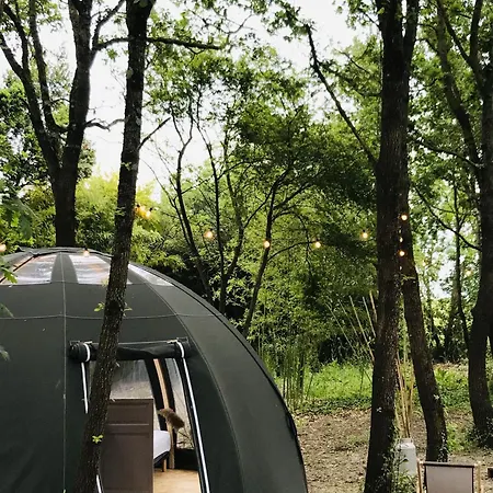 Роскошный шатер O Cocon Del Lauragues Ricaud (Aude)