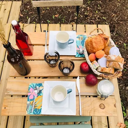 Роскошный шатер O Cocon Del Lauragues