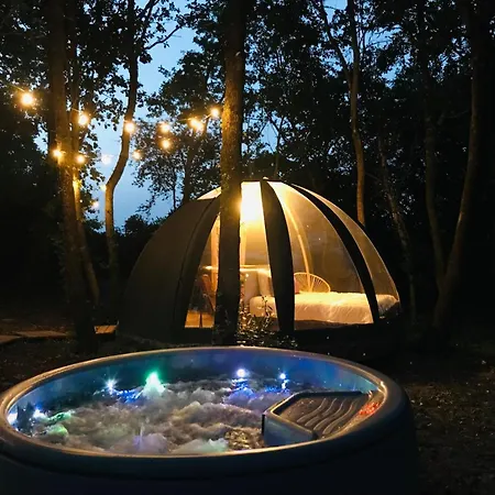 O Cocon Del Lauragues Luxussátor Ricaud (Aude)