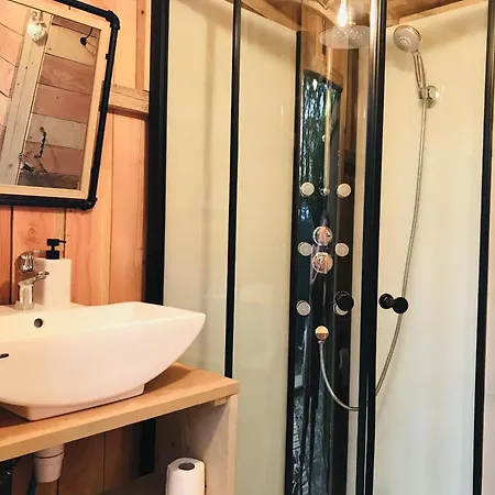 O Cocon Del Lauragues Роскошный шатер *