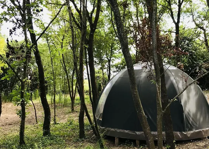 럭셔리텐트 O Cocon Del Lauragues *