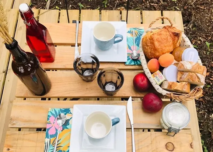 럭셔리텐트 O Cocon Del Lauragues