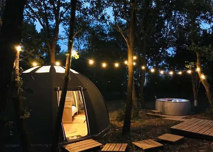 럭셔리텐트 O Cocon Del Lauragues *