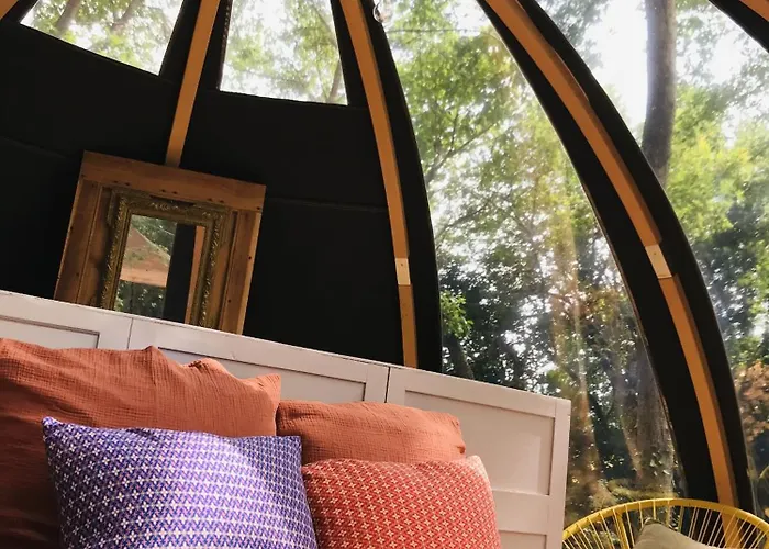 O Cocon Del Lauragues 럭셔리텐트